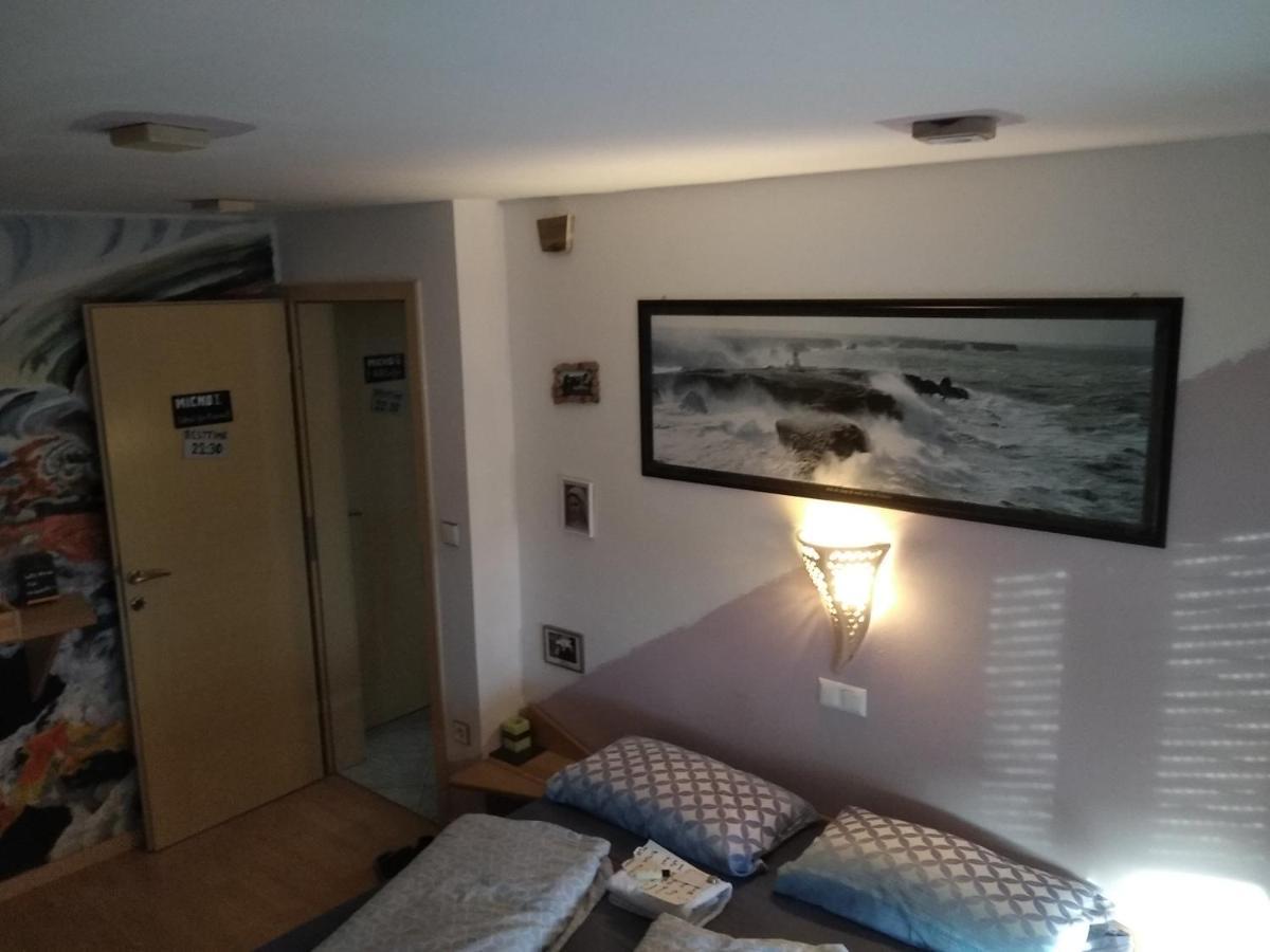 Apartmán Michoart Lublaň Exteriér fotografie