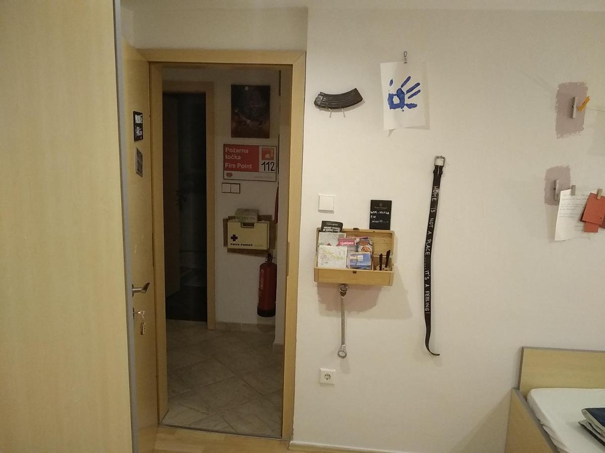 Apartmán Michoart Lublaň Exteriér fotografie